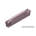 Sumitomo GCMN2094R0.5-GG, Grade AC520U, 0.094 inch Groove Width, Carbide Grooving Insert GCMN2094R0.5-GG-AC520U